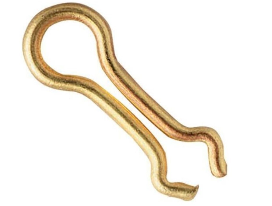 Do-It #3 Brass Eye, 100 Pack