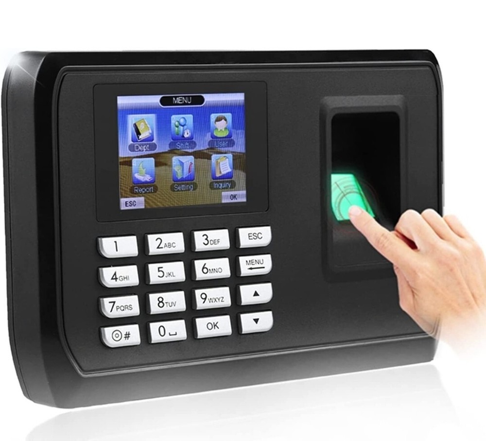 Sonew Attendance Machine,Face Fingerprint Password (MISSING INSTRUCTIONS)