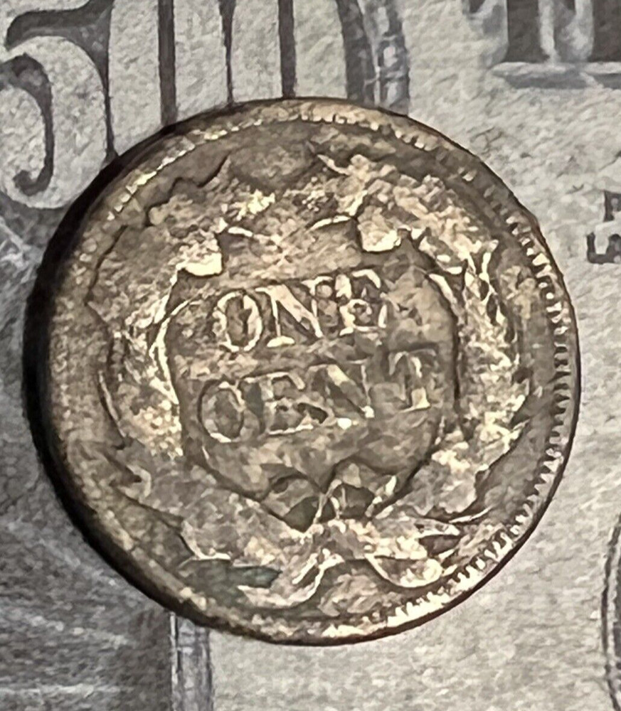 1857 Flying Eagle Cent - Nice Condition - Great Find - Rare