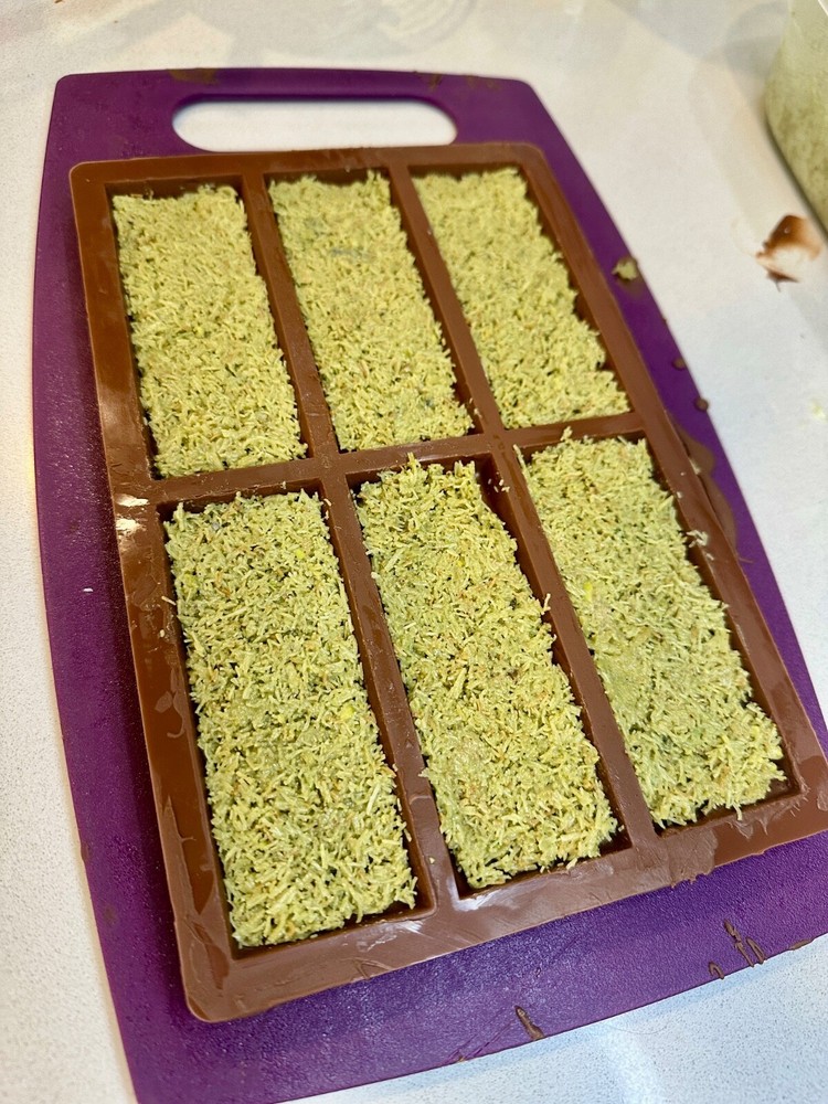 Dubai Chocolate Bar Pistachio Kataifi