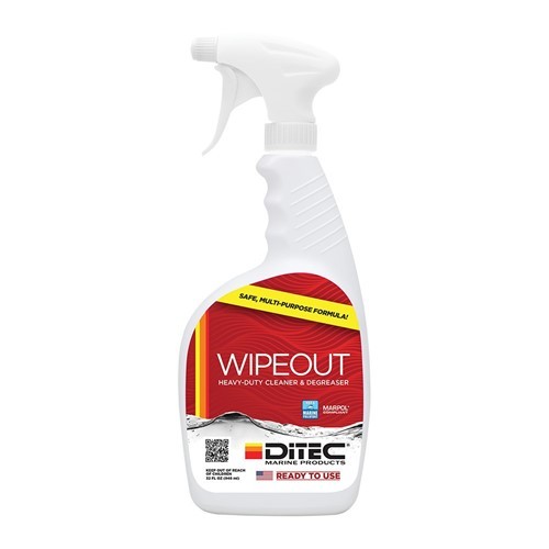 DiTEC Wipeout Multi-Surface Cleaner - 32oz (EC-WOUT-SPR2)