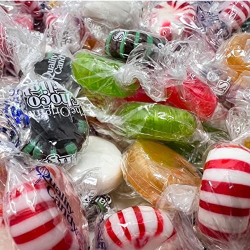 Candy Retailer Candy Jar Hard Candy Mix 1 Lb
