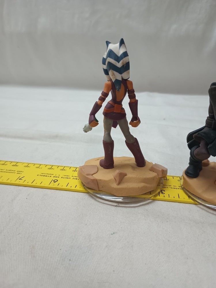 3- Star Wars disney infinity figures(One Missing Arm)