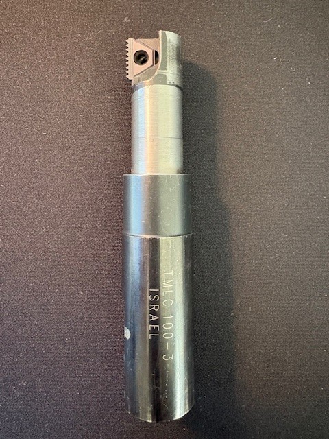 Indexable Thread Mill TMLC 100-3 16 Pitch CNC Thread Milling Tool Carbide Insert