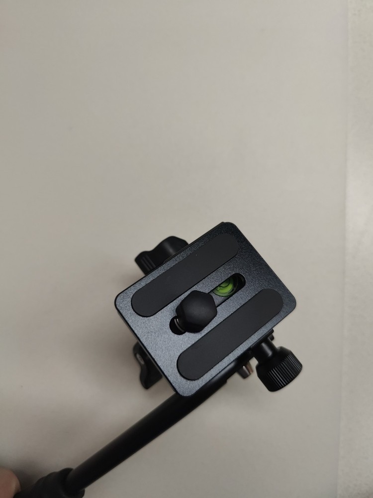 SmallRig 3259B Tripod Fluid Head Pan Tilt Head with Quick Release Plate
