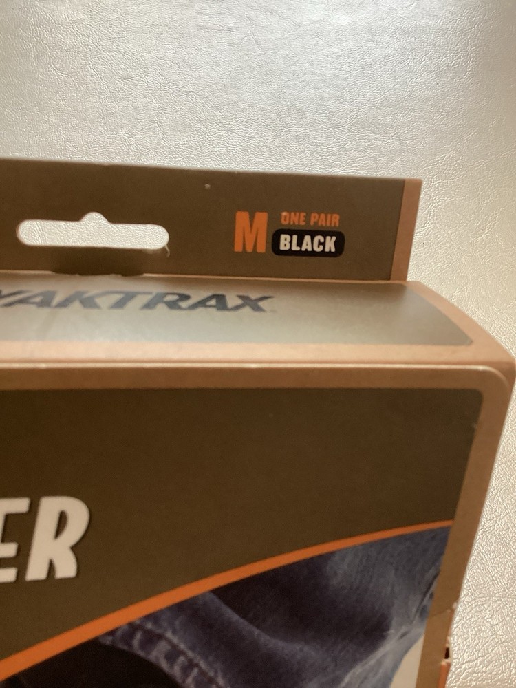 Yaktrax Walker - Size Medium, Black NOS