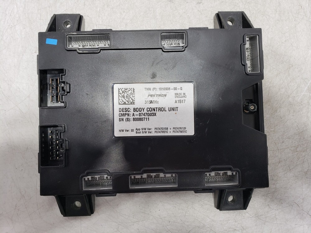 ✅ 2012-2020 OEM Tesla Model S Body Control Module BCM Unit Pektron