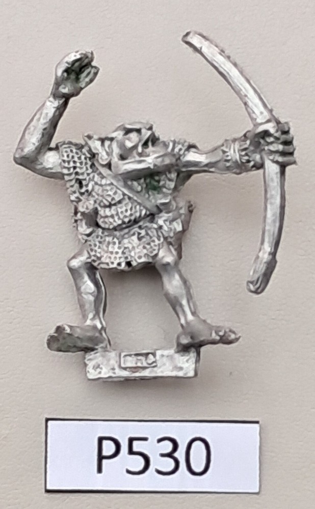 Orc Bowman Archer - 1987 GW - (P530) Metal