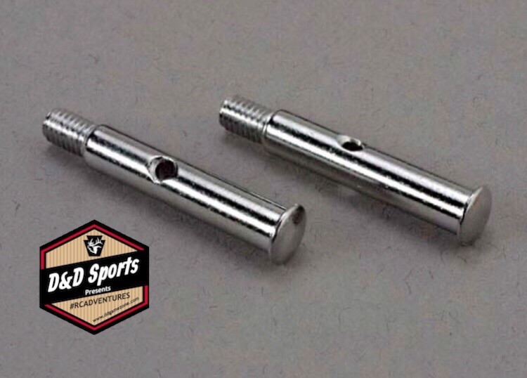 Traxxas 3637 - Axles (front) (2) - New In Package