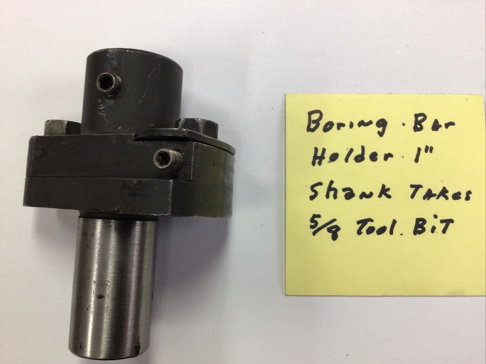 Boring bar holder 1” shank takes 5/8 tool bit