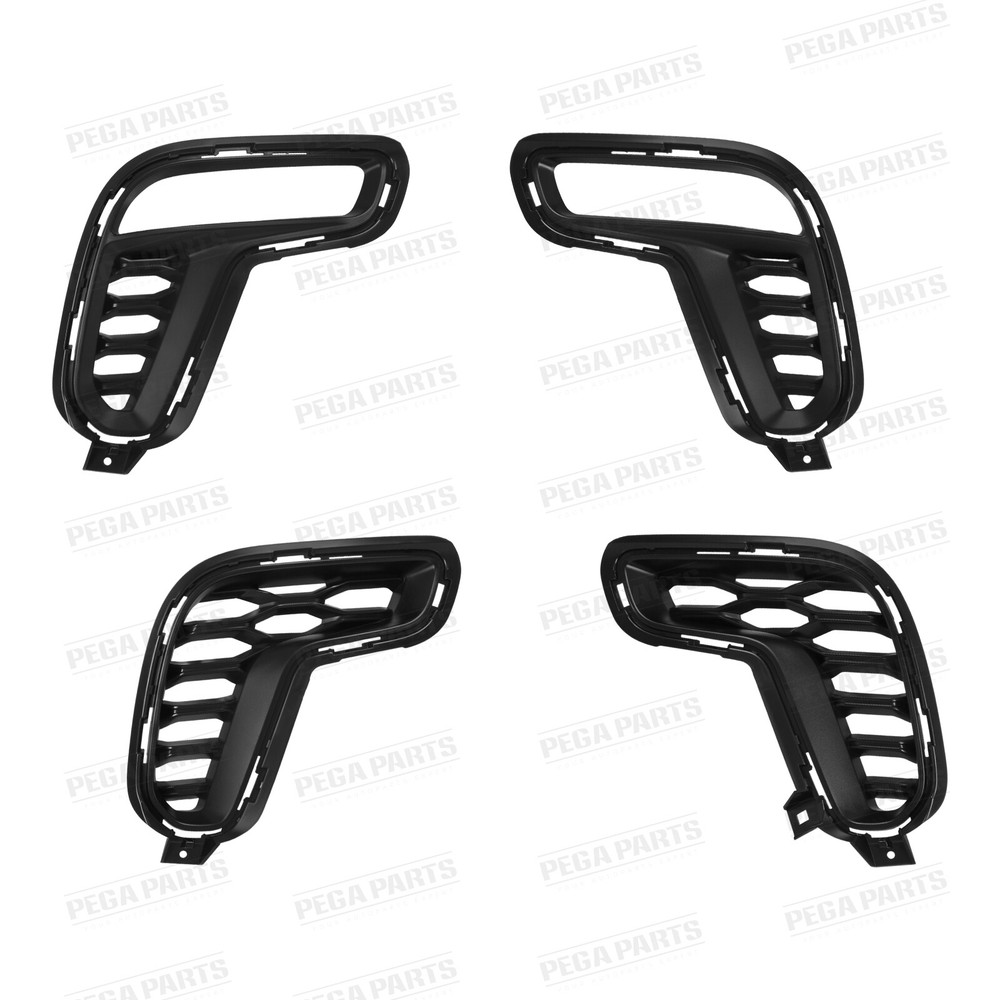 For Dodge Durango SRT Hellcat Complete Front Bumper Assembly W/ bumper Lip Kit