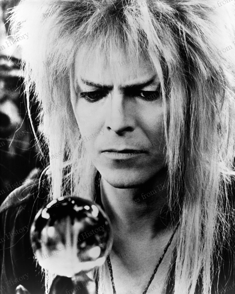 8x10 Print  David Bowie Labyrinth 1986 #982