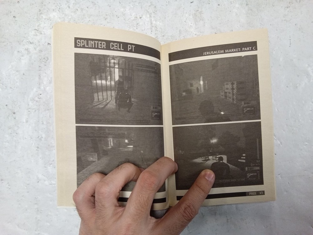 Splinter Cell Pandora Tomorrow Complete Guide **Pocket Solutions**