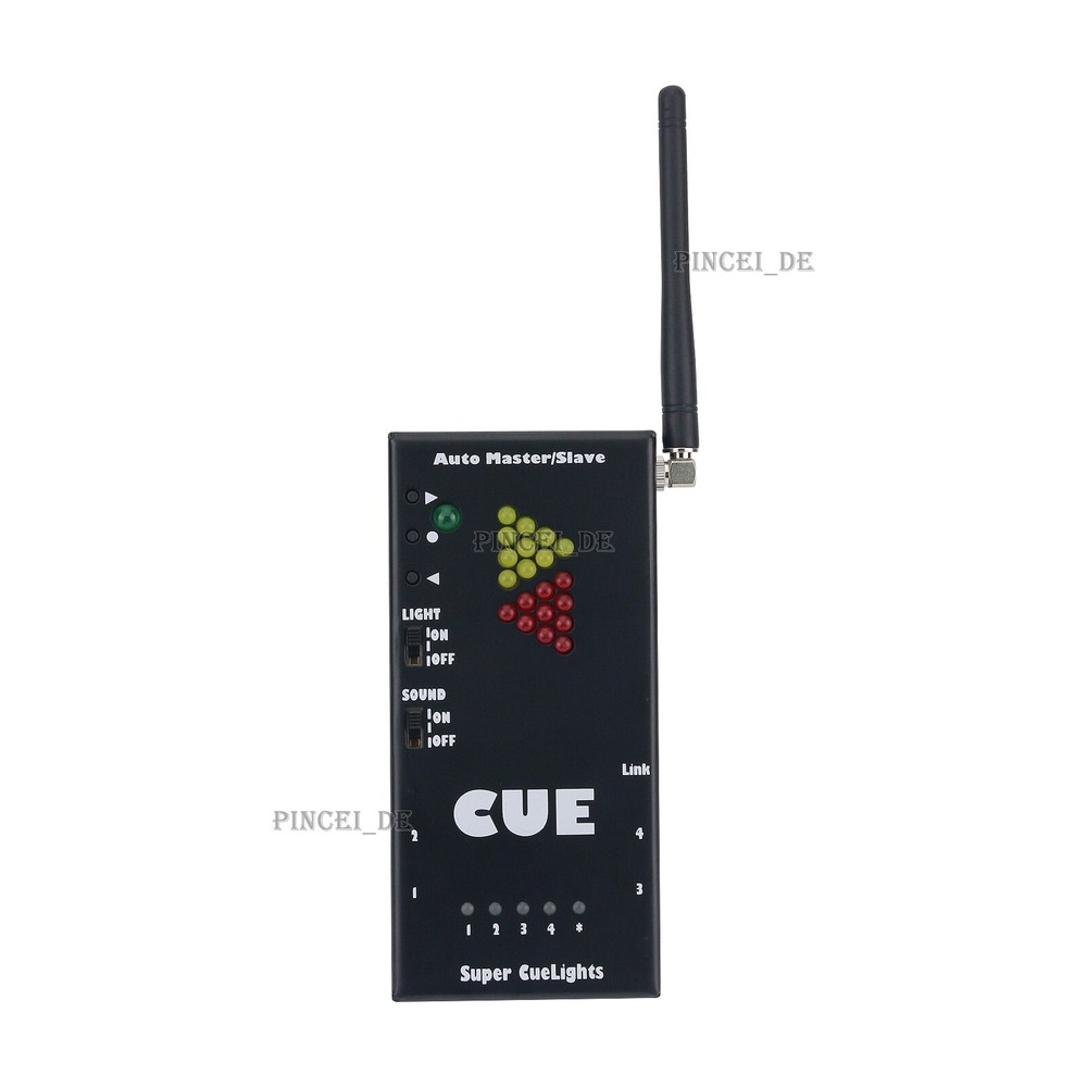 For PPT Presentation Super Cuelight Presenter Remote 1-Receiver & 2-Transmitters