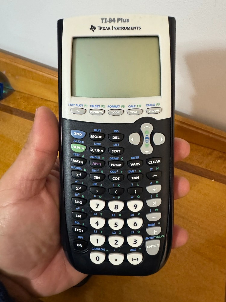 Texas Instruments TI-84 PLUS CE Graphing Calculator