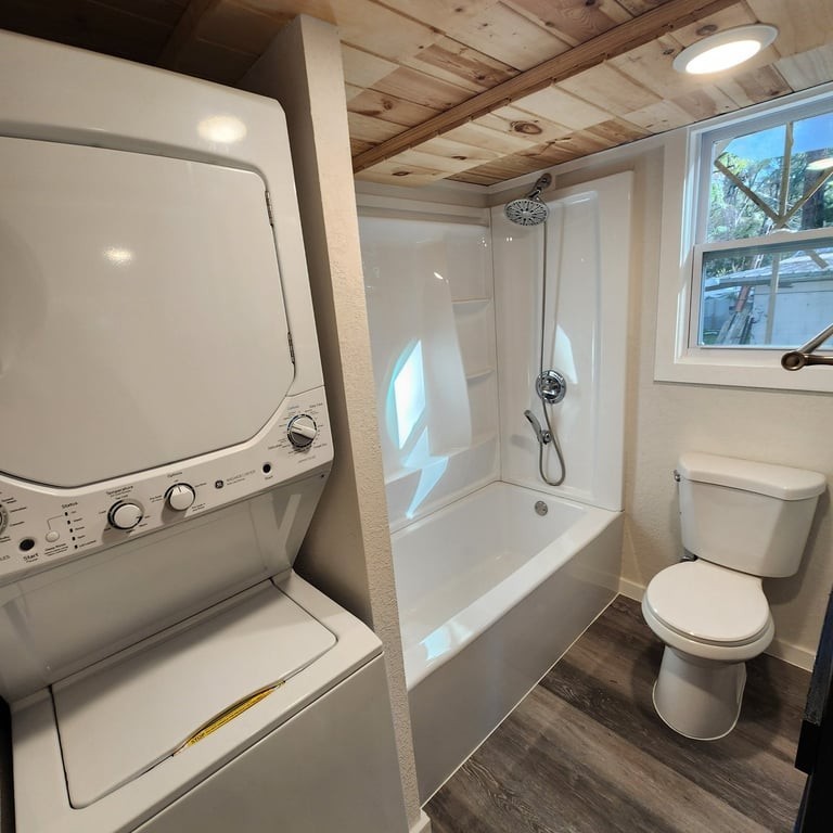 2BR Tiny House on Wheels w/ Balcony SHARE THIS! See last page.