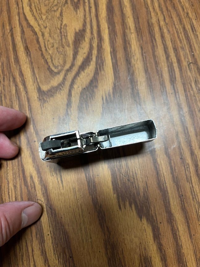 Ronson Wind II Working Chrome Windproof Lighter