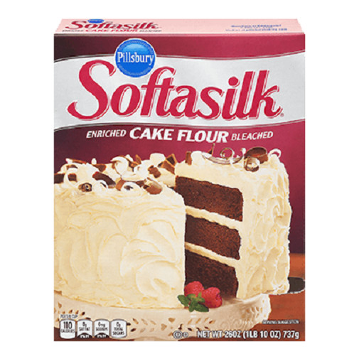 Pillsbury Softasilk Enriched & Bleached Cake Flour 3 Pack