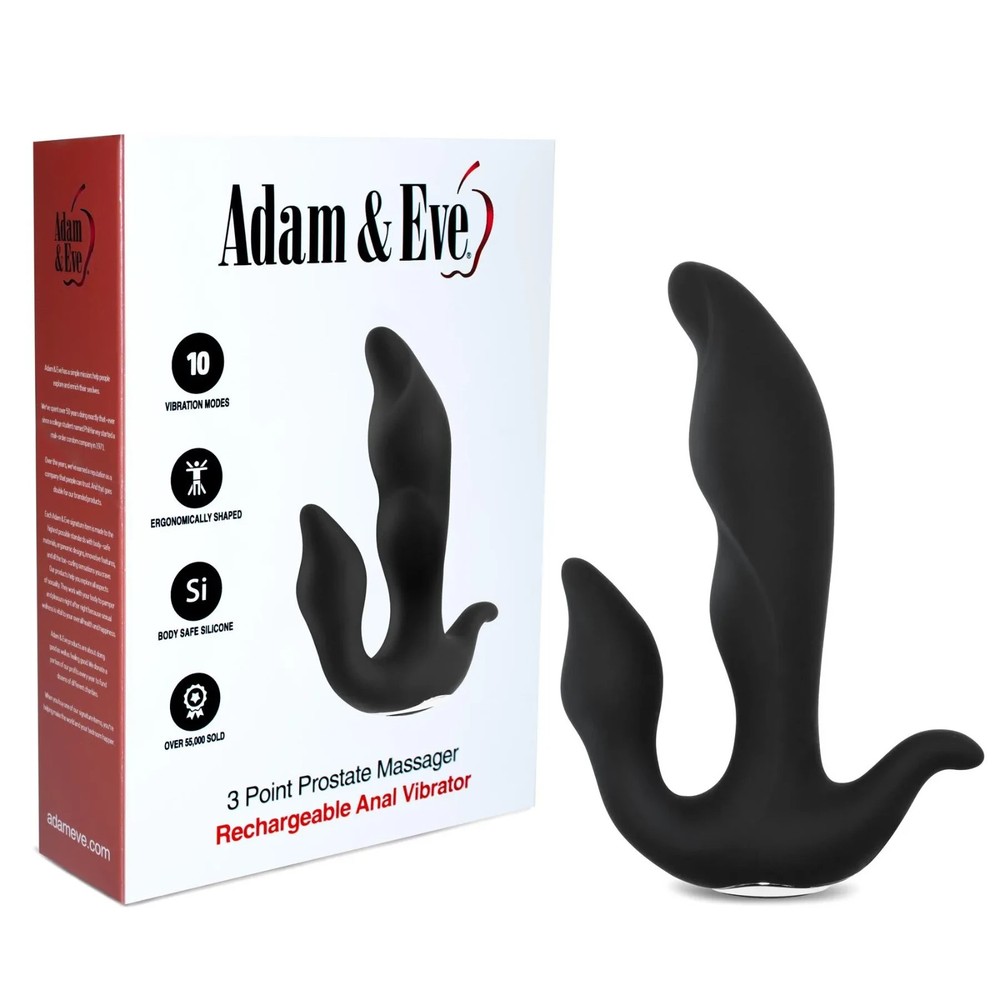 Adam Eve 3 Point Prostate Massager