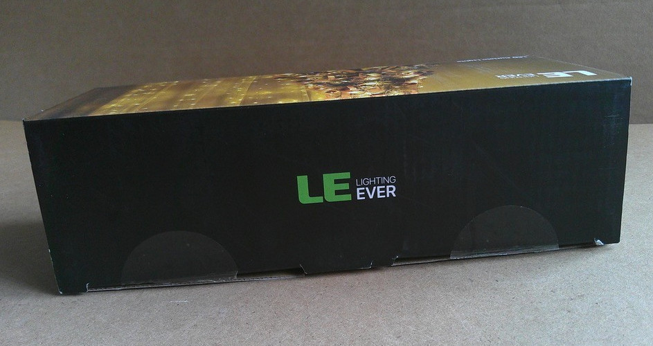 LE Lighting Ever LED Curtain Lights (Warm White)