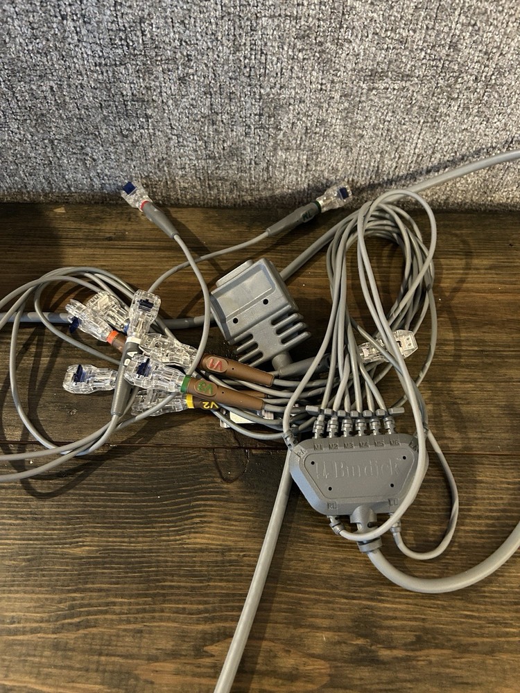 Burdick 012-0700-00 ECG Cable