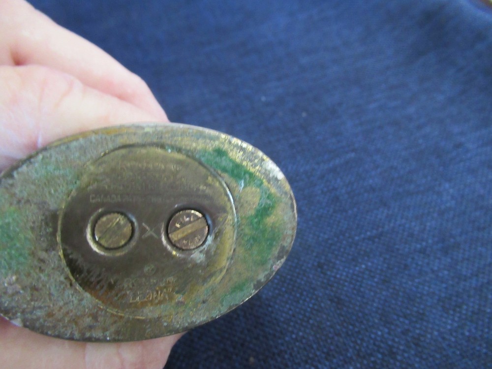 Vintage Ronson "Leona" Table & Desk Lighter