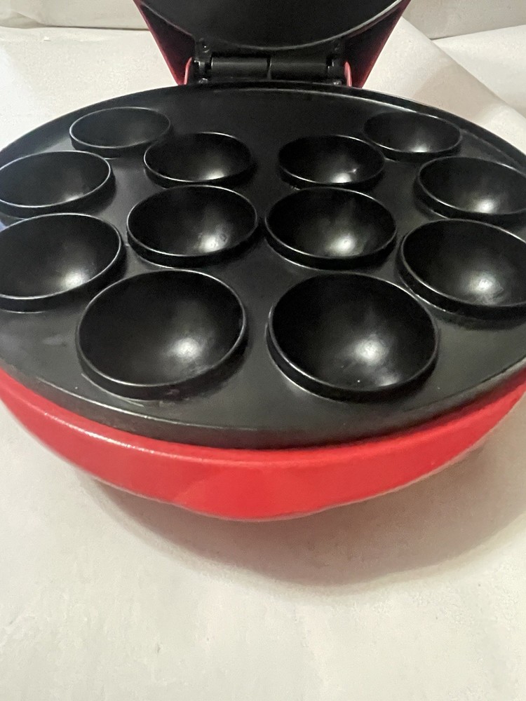 Sensio Cake Pop & Donut Hole / Red / Tested Works