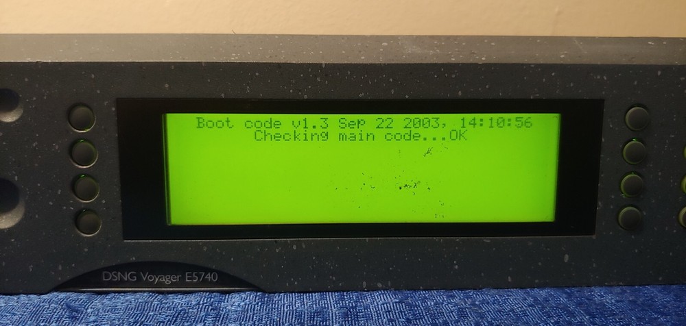 Tandberg Evolution 5000 DSNG Voyager E5740 Encoder