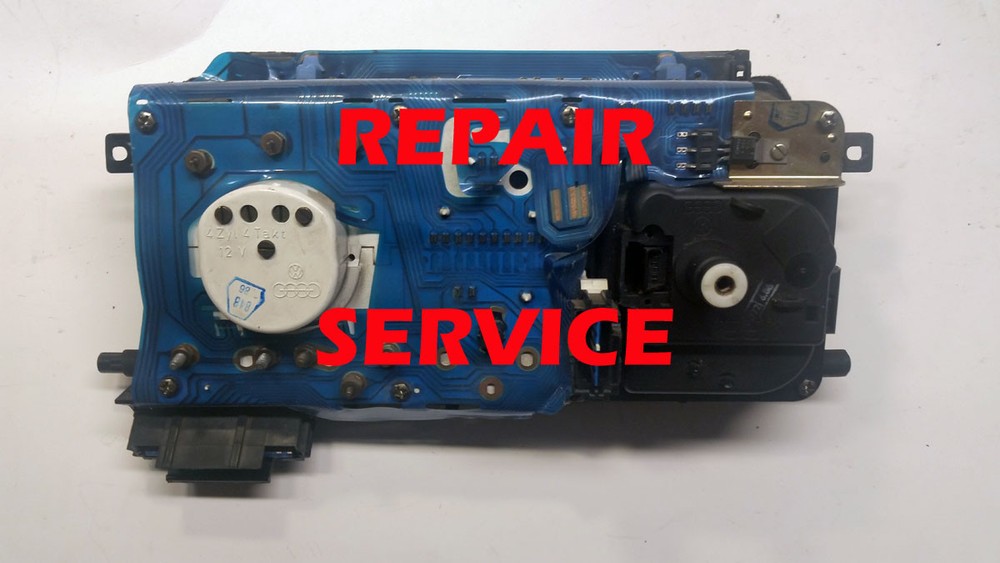 1987 VOLKSWAGEN CABRIO SPEEDOMETER REPAIR