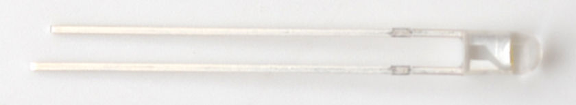 TCS 1651 10 pack- Golden White - LED - 3mm