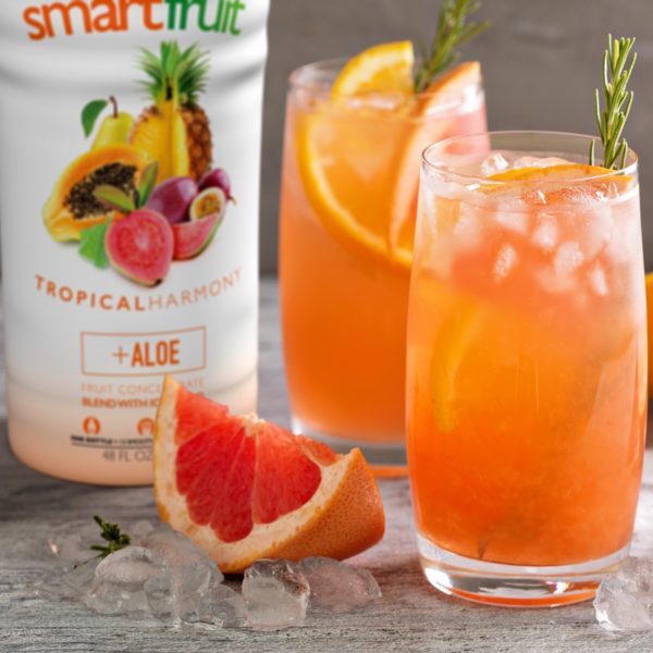 Smartfruit Tropical Harmony + Aloe, 100% Real Fruit Purée, Non-GMO, No Additives