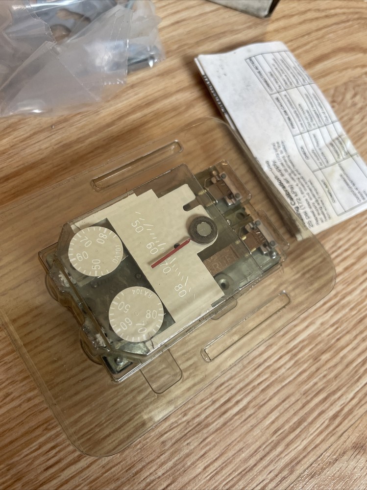 powers pneumatic thermostat 192-208