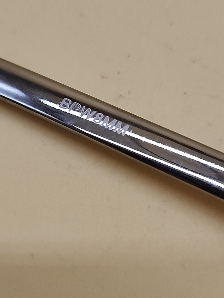BLUE Power TOOLS 8mm BPW8MM COMBINATION WRENCH 12 POINT