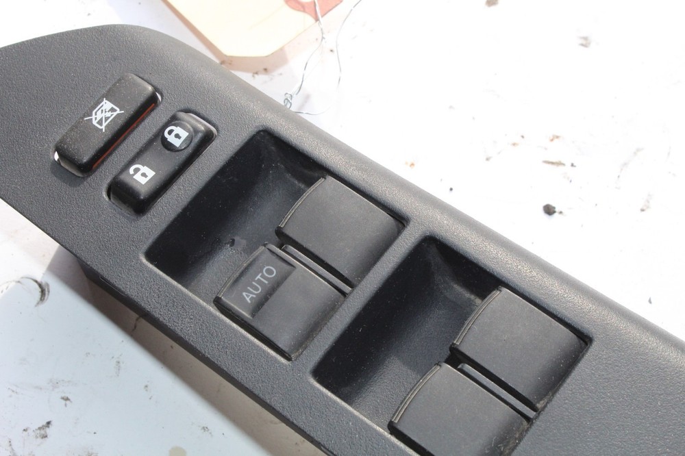 2009-2013 TOYOTA MATRIX FRONT LEFT MASTER WINDOW CONTROL SWITCH R1953