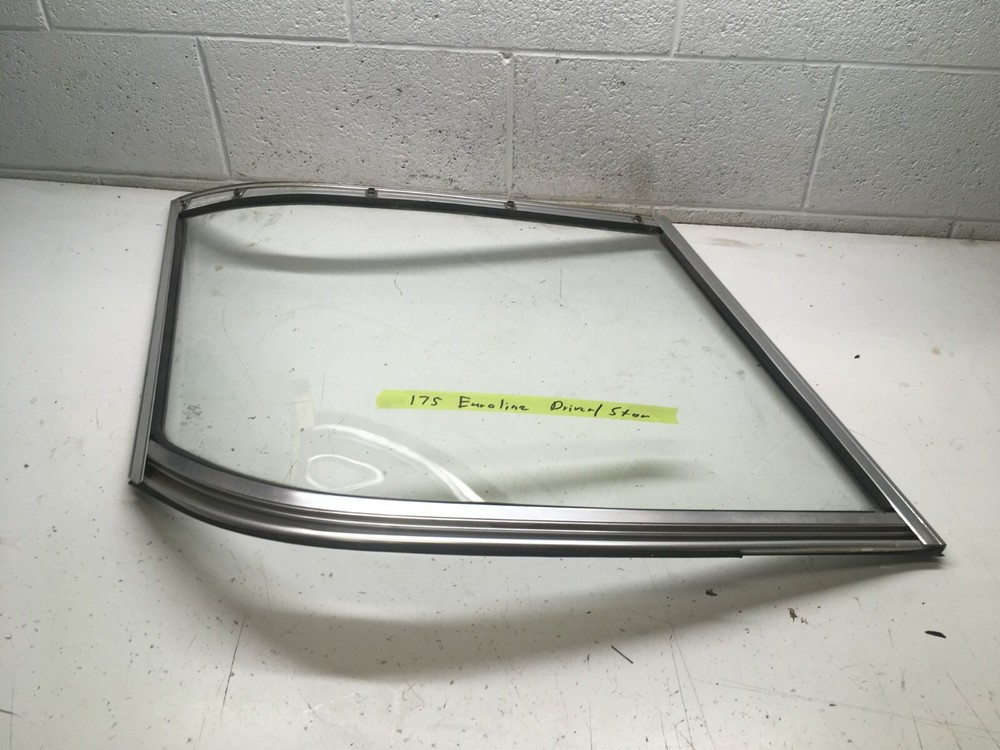 Z7 175 Euroline Boat Windshield Driver Starboard Right
