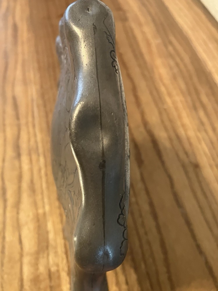 2 Handheld Mirrors FLAWS On Both See All Picture Before Purchase