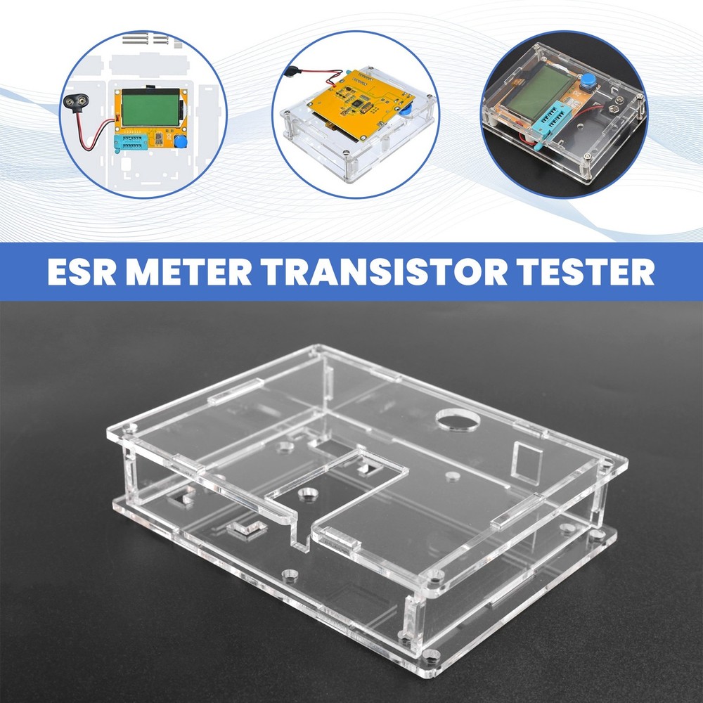 for -T4 Meter Transistor Tester Diode Triode Capacitance SCR Inductance U4D2
