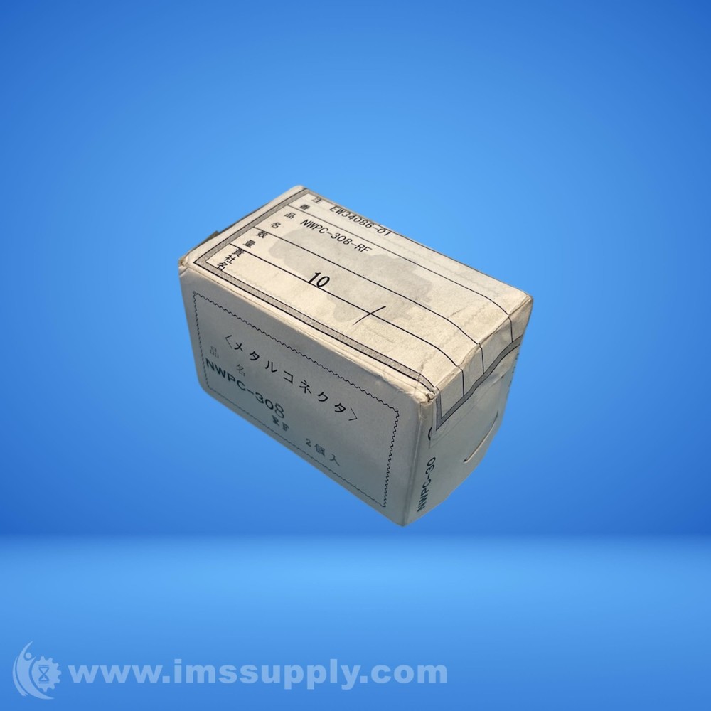 Nanaboshi NWPC-308-RF Circular Connector FNOB