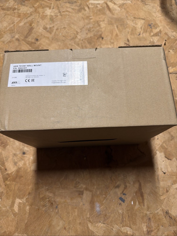 Axis T91D61 Wall Mount