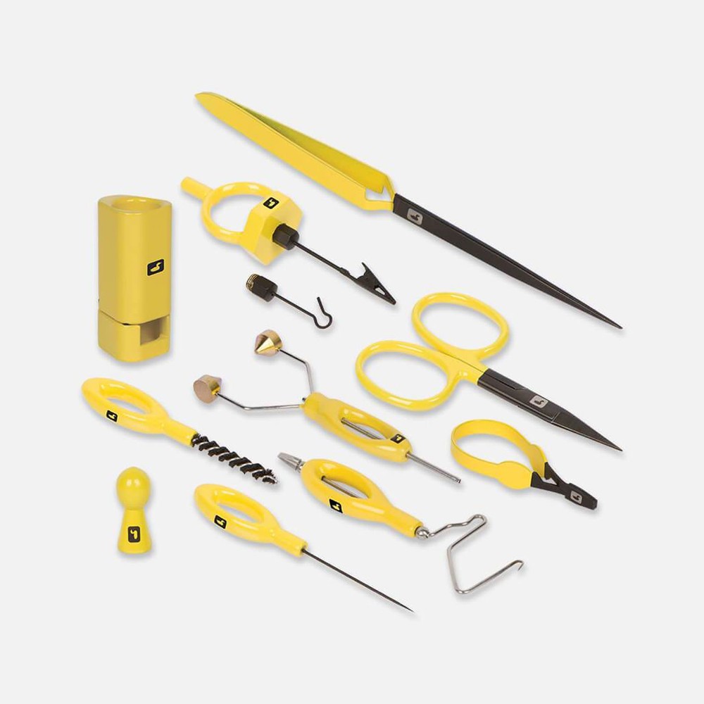 Loon Complete Fly Tying Tool Kit Core and Accessory Tool Kits Combined