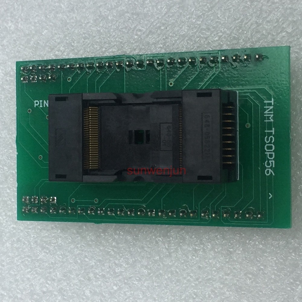 Complete TSOP56 adapter set IC socket Model 556T2