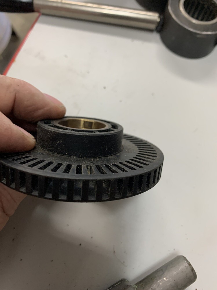 Heidelberg Speedmaster 102/27 CD Delivery Slow Down Wheels