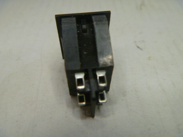 TEN-TEC Switch Rocker DPDT, New.