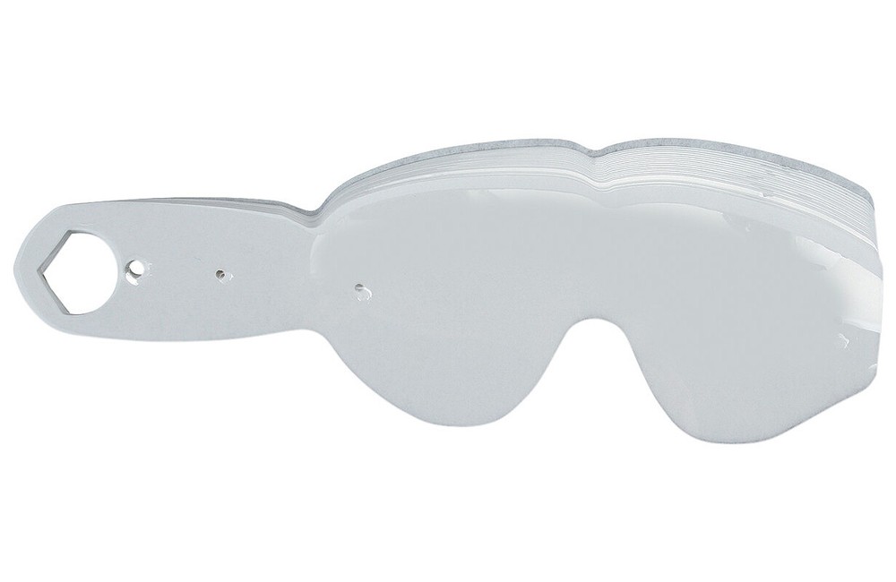 Moose Racing ProGrip Goggle Tear Offs Clear 20 Pack