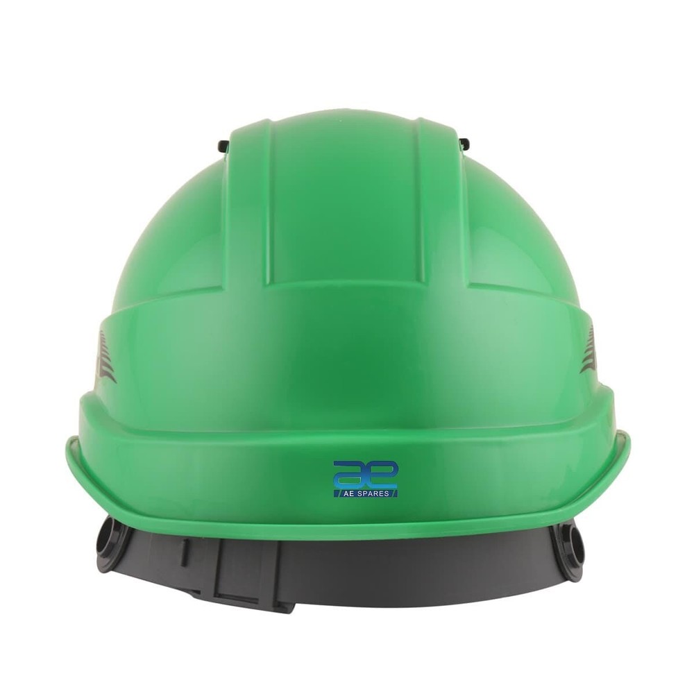 Shelblast Safety Helmet Without Peak (Hyd Green) AEs