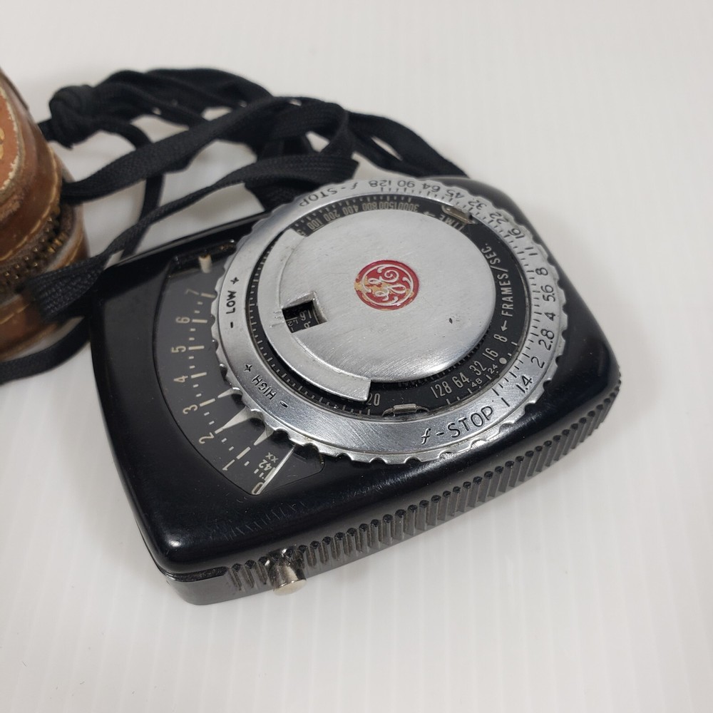 GE Exposure Meter PR-1 with Case. Untested
