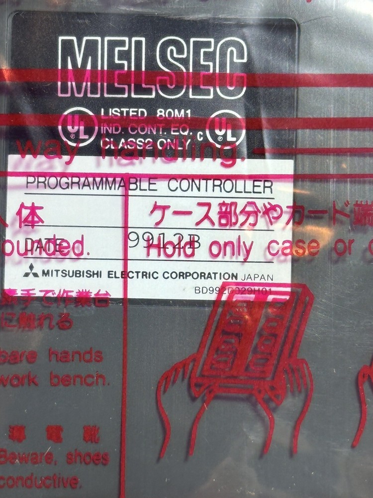 Mitsubishi AY40-UL PLC, Output Module, MELSEC, Programmable Controller