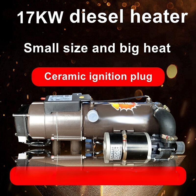 17KW Car Diesel Heating Boiler 12v24v Vehicle Diesel Truck Engine Preheater