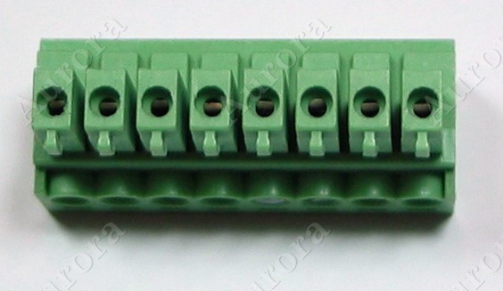 8 Pin / Pole - 3.5mm / Pluggable Connector - Terminal Block - Phoenix Plug