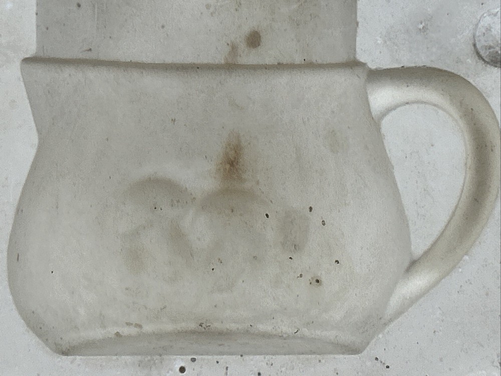 Ceramic Slip Casting mold “mushroom Pour”
